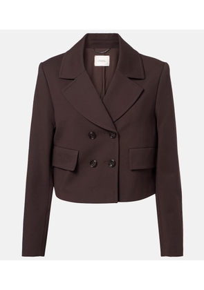 Dorothee Schumacher Emotional Essence double-breasted blazer