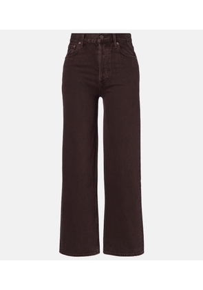 Agolde Ren high-rise wide-leg jeans