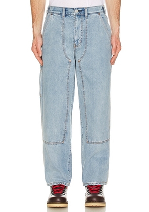 Thisisneverthat Denim Carpenter Jeans in Washed Blue - Blue. Size L (also in ).