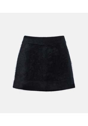 Dorothee Schumacher Fluffy Statement wool-blend miniskirt