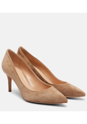 Gianvito Rossi Gianvito 70 suede pumps