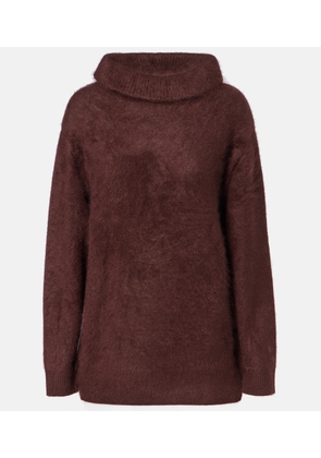 Dorothee Schumacher Fluffy Statement wool and cashmere-blend sweater
