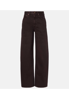 Agolde Low Curve wide-leg jeans