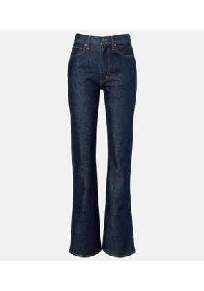 Agolde Leena mid-rise flared jeans