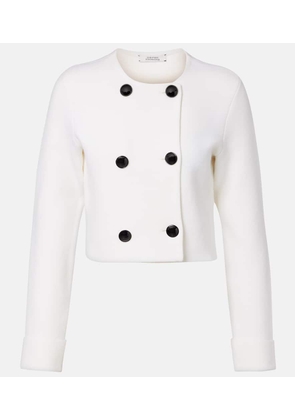 Dorothee Schumacher Sharp Ambition wool-blend jacket