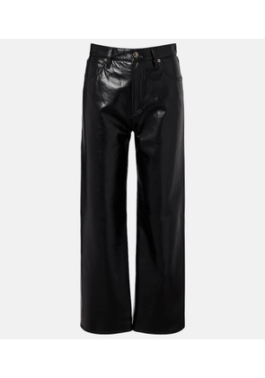 Agolde Ren high-rise wide-leg pants