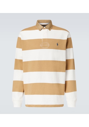 Polo Ralph Lauren Striped cotton polo shirt