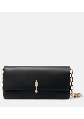 Christian Louboutin Bettina leather clutch