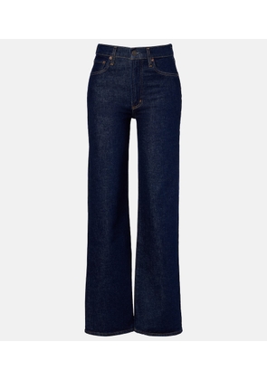 Agolde Harper mid-rise straight jeans