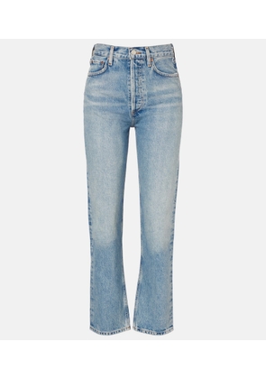 Agolde 90's Pinch Waist high-rise straight jeans
