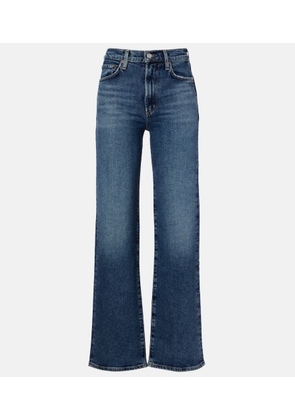 Agolde Harper mid-rise straight jeans