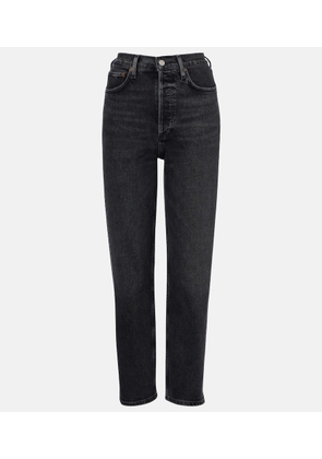 Agolde 90âs Pinch Waist high-rise straight jeans