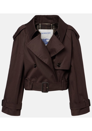Burberry Cotton gabardine jacket