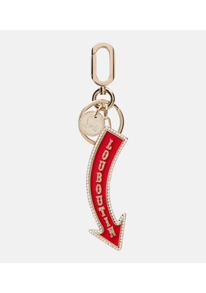 Christian Louboutin Logo bag charm