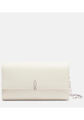 Christian Louboutin Bettina leather clutch