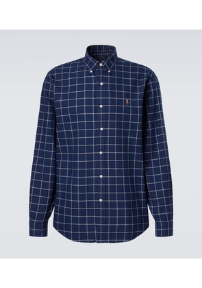 Polo Ralph Lauren Checked cotton poplin shirt