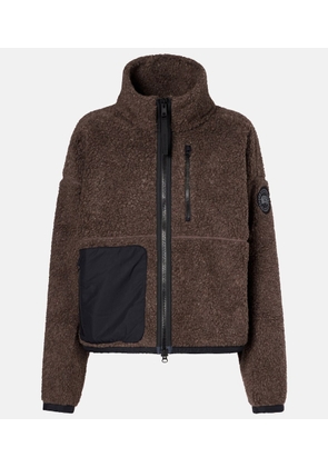 Canada Goose Simcoe wool-blend jacket