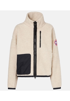 Canada Goose Simcoe wool-blend jacket