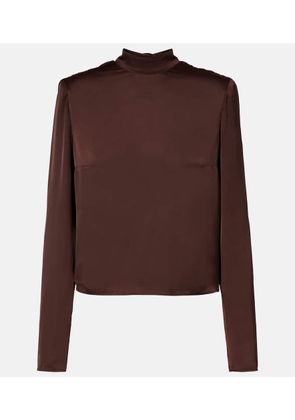 Rotate Lipika satin top