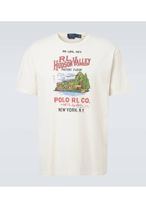 Polo Ralph Lauren Printed cotton jersey T-shirt