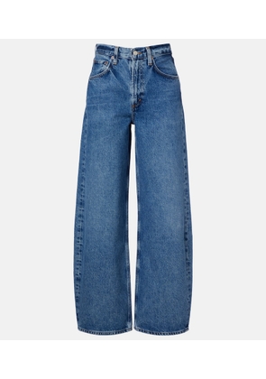 Agolde Low Curve wide-leg jeans