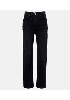 Agolde 90's mid-rise straight jeans
