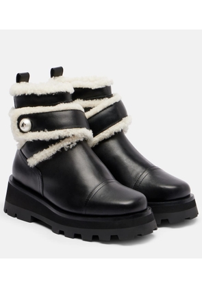 Jimmy Choo Meena leather ankle boots