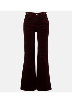 Citizens of Humanity Kimberly cotton corduroy flared pants