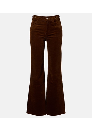 Citizens of Humanity Kimberly cotton corduroy flared pants