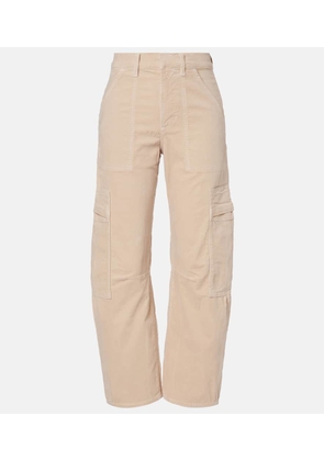 Citizens of Humanity Marcelle cotton corduroy cargo pants