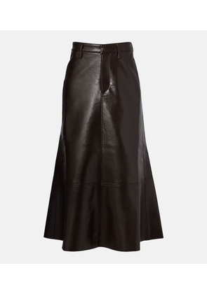 Citizens of Humanity Cassia flared midi skirt