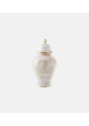 Ginori 1735 Oriente Italiano Potiche Small porcelain vase