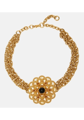 Chloe Embellished necklace