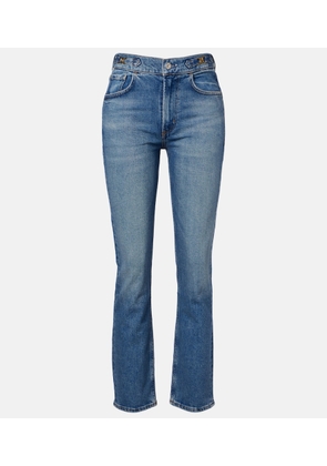 Citizens of Humanity Blaine high-rise straight jeans