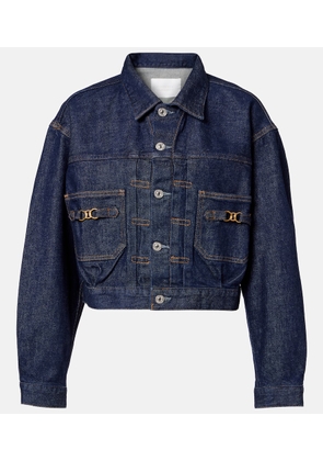 Citizens of Humanity Alma cropped denim jacket