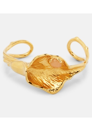 Chloe Chloe Flower Soul embellished cuff bracelet