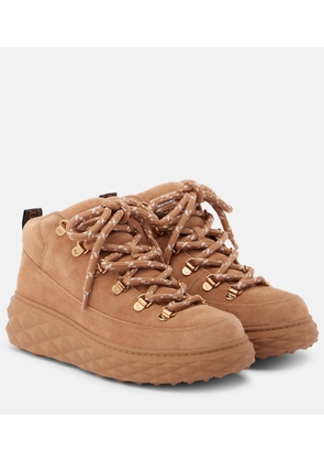 Jimmy Choo Diamond Maxi Hike F platform ankle boots