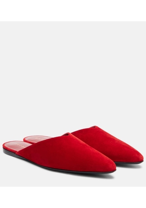 Herbert Levine Homebody suede mules