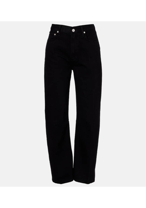 Citizens of Humanity Miro high-rise barrel-leg jeans