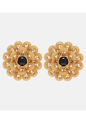 Chloe Chloe Feather embellished earrings