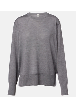 Toteme Wool and silk sweater