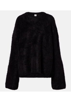 Toteme Oversized alpaca-blend sweater