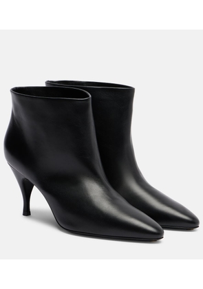 Herbert Levine Silhouette 80 leather ankle boots