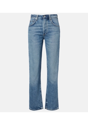 Citizens of Humanity Baretta high-rise straight jeans
