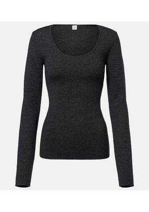 Toteme Compact wool-blend sweater