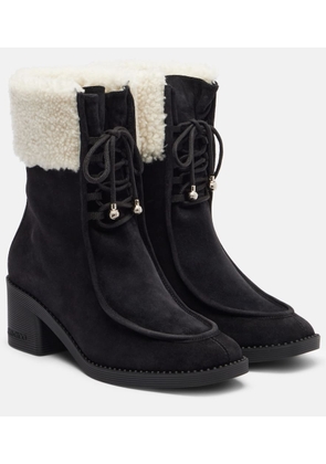 Jimmy Choo Hali 60 suede ankle boots