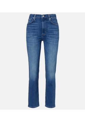 Citizens of Humanity Caia high-rise straight jeans