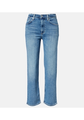 Citizens of Humanity Palma high-rise straight jeans