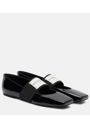 Givenchy Patent leather Mary Jane flats