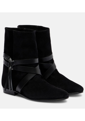 Isabel Marant Rejen suede ankle boots